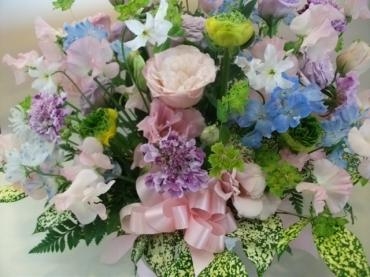 個展　祝い｜「花辰」　（東京都北区の花キューピット加盟店 花屋）のブログ