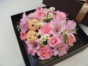 ボックスフラワー｜「花辰」　（東京都北区の花キューピット加盟店 花屋）のブログ