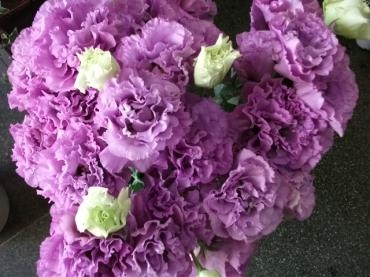 トルコキキョウ エグゼラベンダー 花屋ブログ 東京都北区の花屋 花辰にフラワーギフトはお任せください 当店は 安心と信頼の花キューピット加盟店です 花キューピットタウン